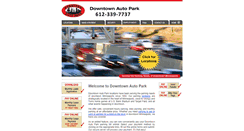 Desktop Screenshot of downtownautopark.com